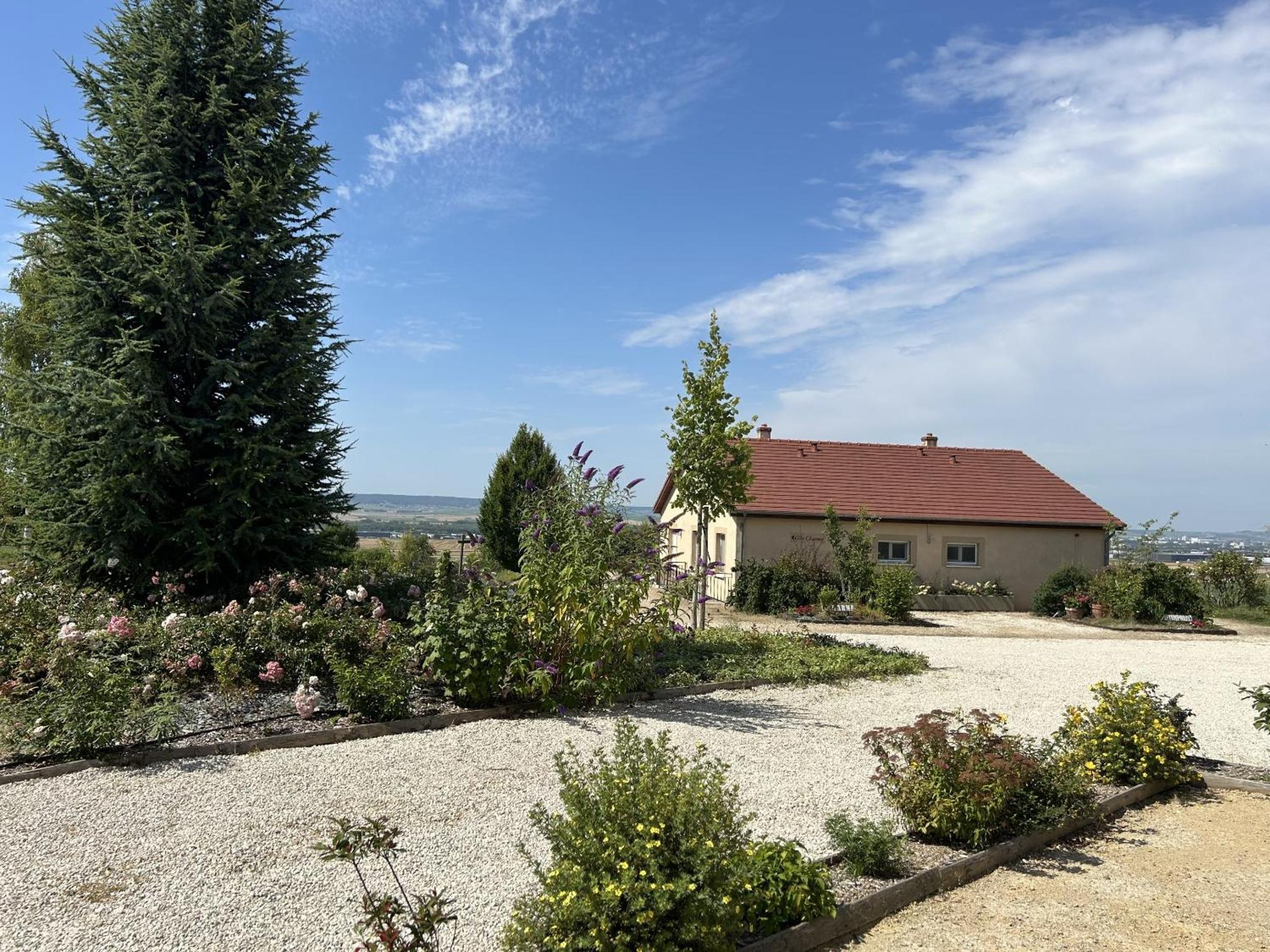 L'Intemporel Cernay-les-Reims Bagian luar foto