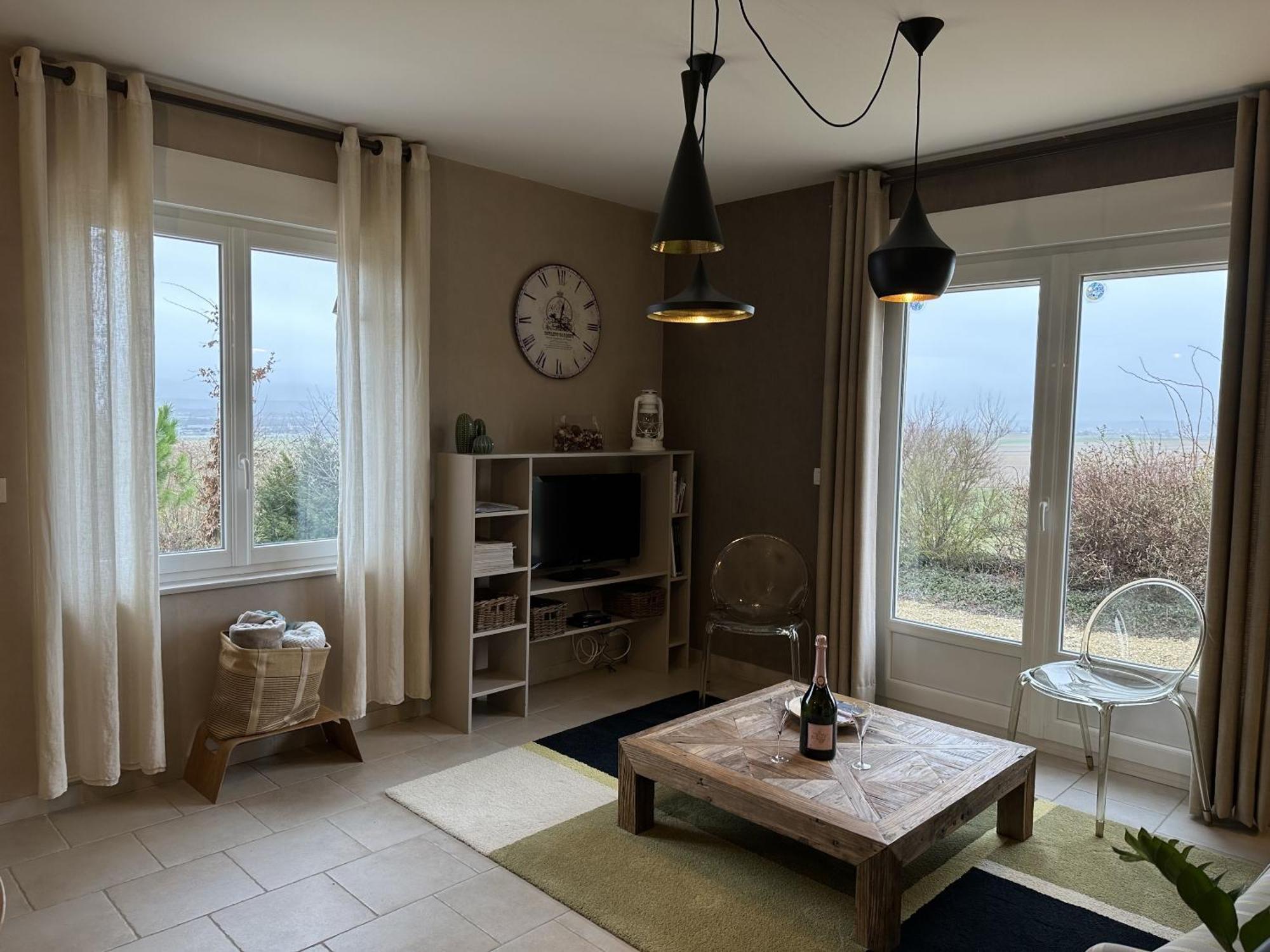 L'Intemporel Cernay-les-Reims Bagian luar foto